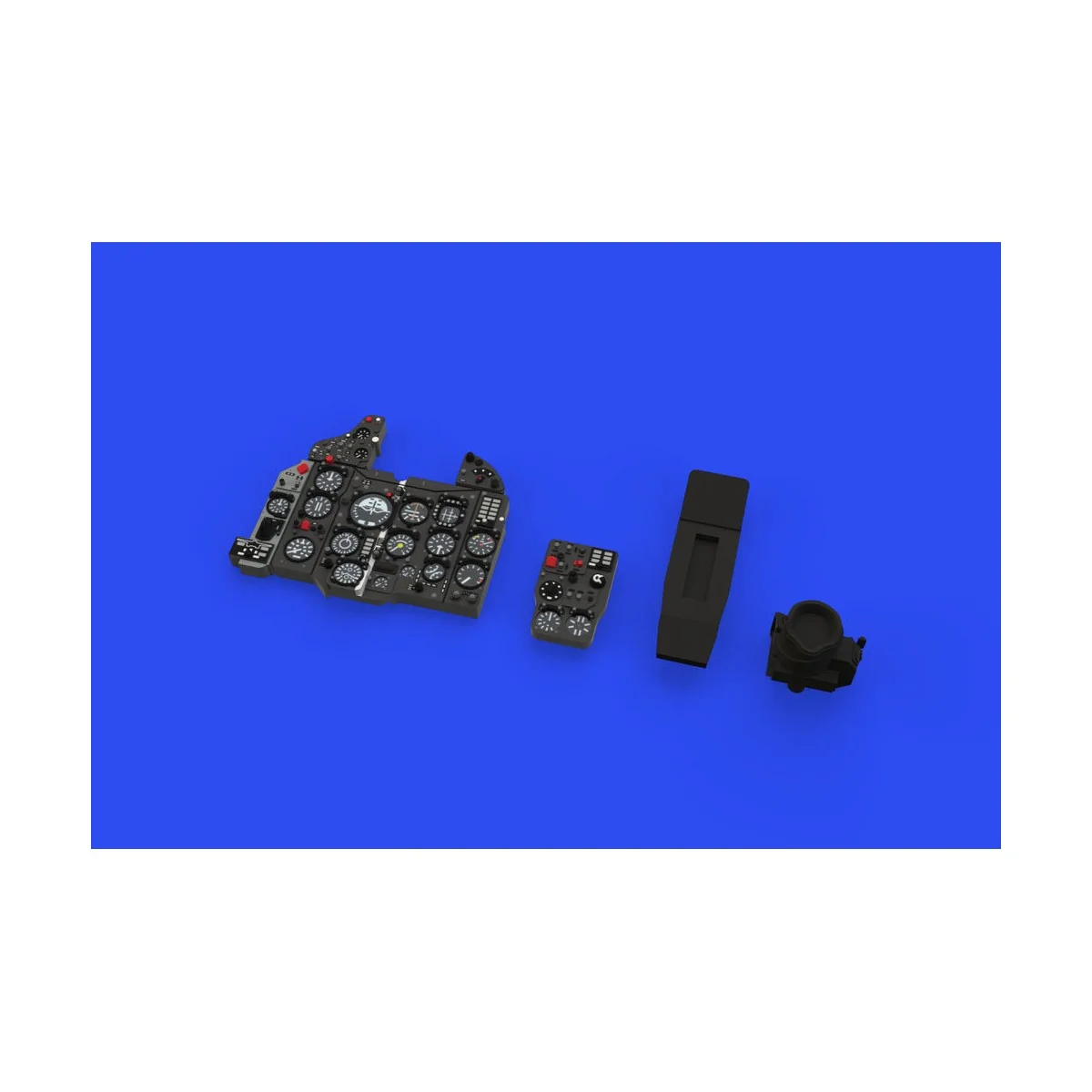 MiG-21PFM grey LööK 1/48 for EDUARD, 1/48 - Eduard Accessories 644099