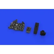 MiG-21PFM grey LööK 1/48 for EDUARD, 1/48 - Eduard Accessories 644099