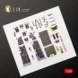 F-16C\N Fighting Falcon interior 3D decals for Tamiya kit, 1/48 - K...