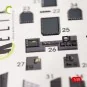 EA-18G Growler interior 3D decals for MENG kit, 1/48 - Kelik K48036