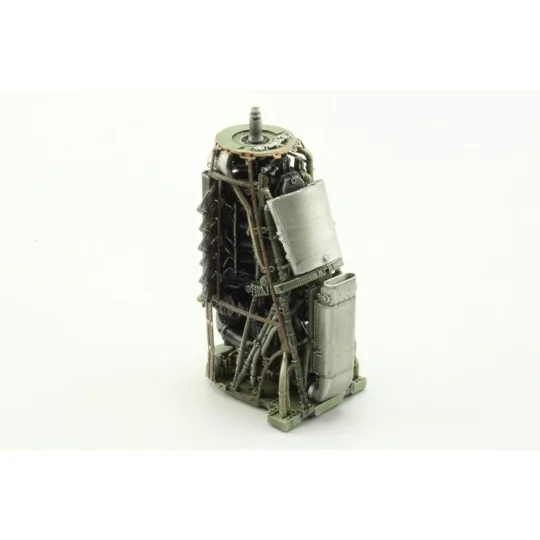 SPITFIRE Mk.IX ADVANCED 1/48 for Eduard - Eduard Accessories SIN64809