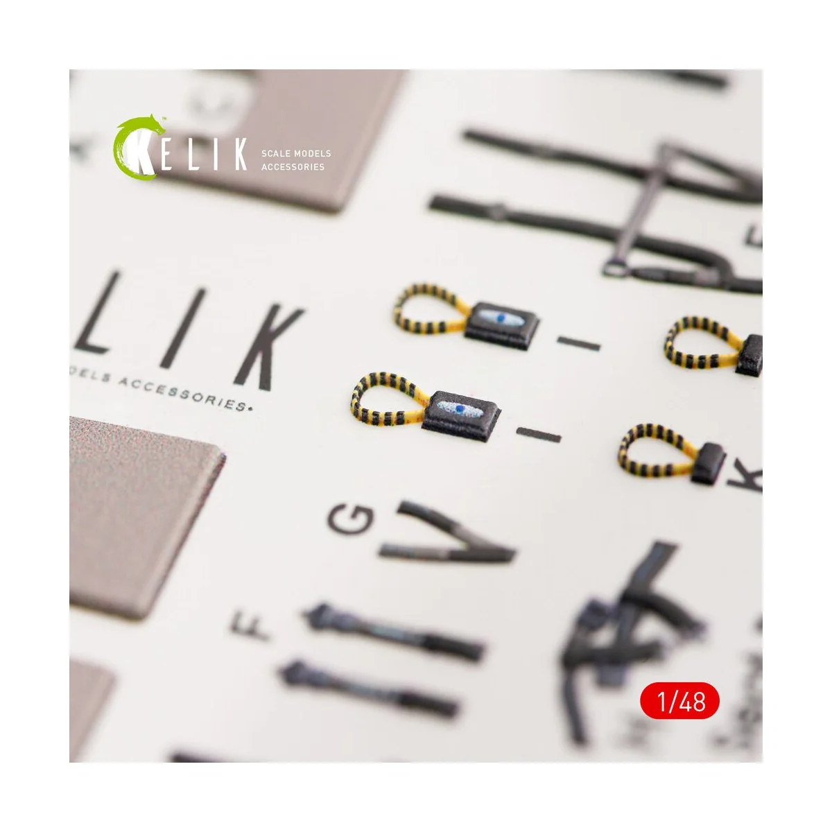 EA-18G Growler interior 3D decals for MENG kit, 1/48 - Kelik K48036