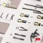 EA-18G Growler interior 3D decals for MENG kit, 1/48 - Kelik K48036