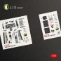 MiG-29A (9-12) Fulcrum interior 3D decals for GWH kit, 1/48 - Kelik...