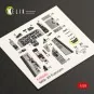 MiG-29A (9-12) Fulcrum interior 3D decals for GWH kit, 1/48 - Kelik...