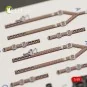 Bristol Beaufort Mk.1 type 1 interior 3D decals for ICM kit, 1/48 -...