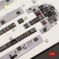 F-5B Freedom Fighter interior 3D decals for Kinetic kit, 1/48 - Kel...