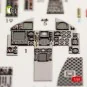 F-15C MSIP II Eagle interior 3D decals for GWH kit, 1/48 - Kelik K4...