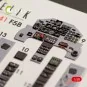 F-5B Freedom Fighter interior 3D decals for Kinetic kit, 1/48 - Kel...