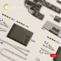 F-5B Freedom Fighter interior 3D decals for Kinetic kit, 1/48 - Kel...