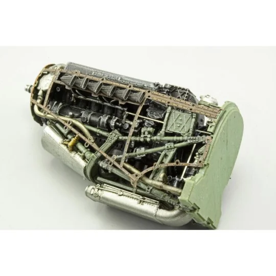 SPITFIRE Mk.IX ADVANCED 1/48 for Eduard, 1/48 - Eduard Accessories ...