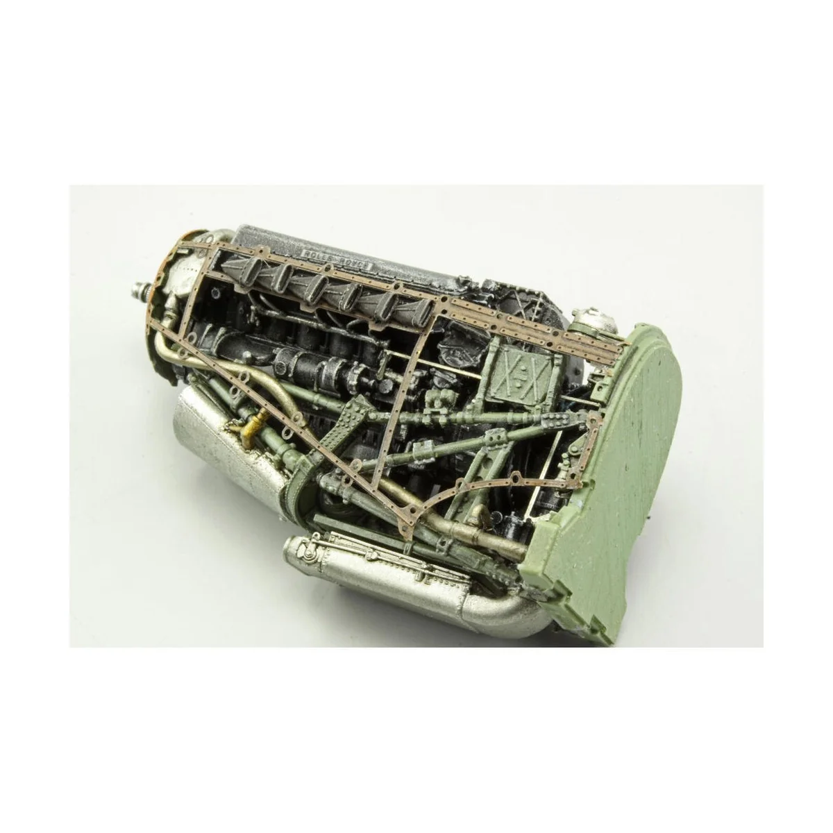 SPITFIRE Mk.IX ADVANCED 1/48 for Eduard - Eduard Accessories SIN64809