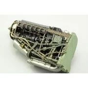 SPITFIRE Mk.IX ADVANCED 1/48 for Eduard - Eduard Accessories SIN64809