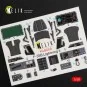 F-35B Lightning II interior 3D decals for Kitty Hawk / Zimimodel ki...