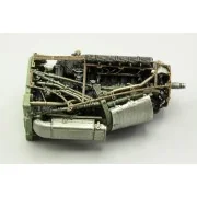 SPITFIRE Mk.IX ADVANCED 1/48 for Eduard - Eduard Accessories SIN64809