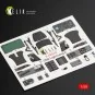 F-35B Lightning II interior 3D decals for Kitty Hawk / Zimimodel ki...