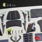 F-35A Lightning II interior 3D decals for Kitty Hawk / Zimimodel ki...