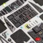 MH-60K Black Hawk interior 3D decals for Italeri kit 2666, 1/48 - K...