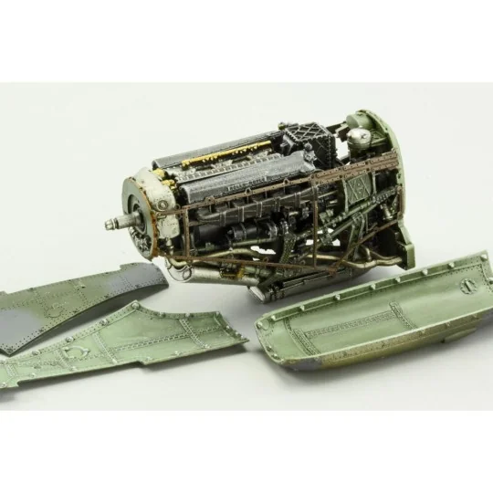 SPITFIRE Mk.IX ADVANCED 1/48 for Eduard, 1/48 - Eduard Accessories ...