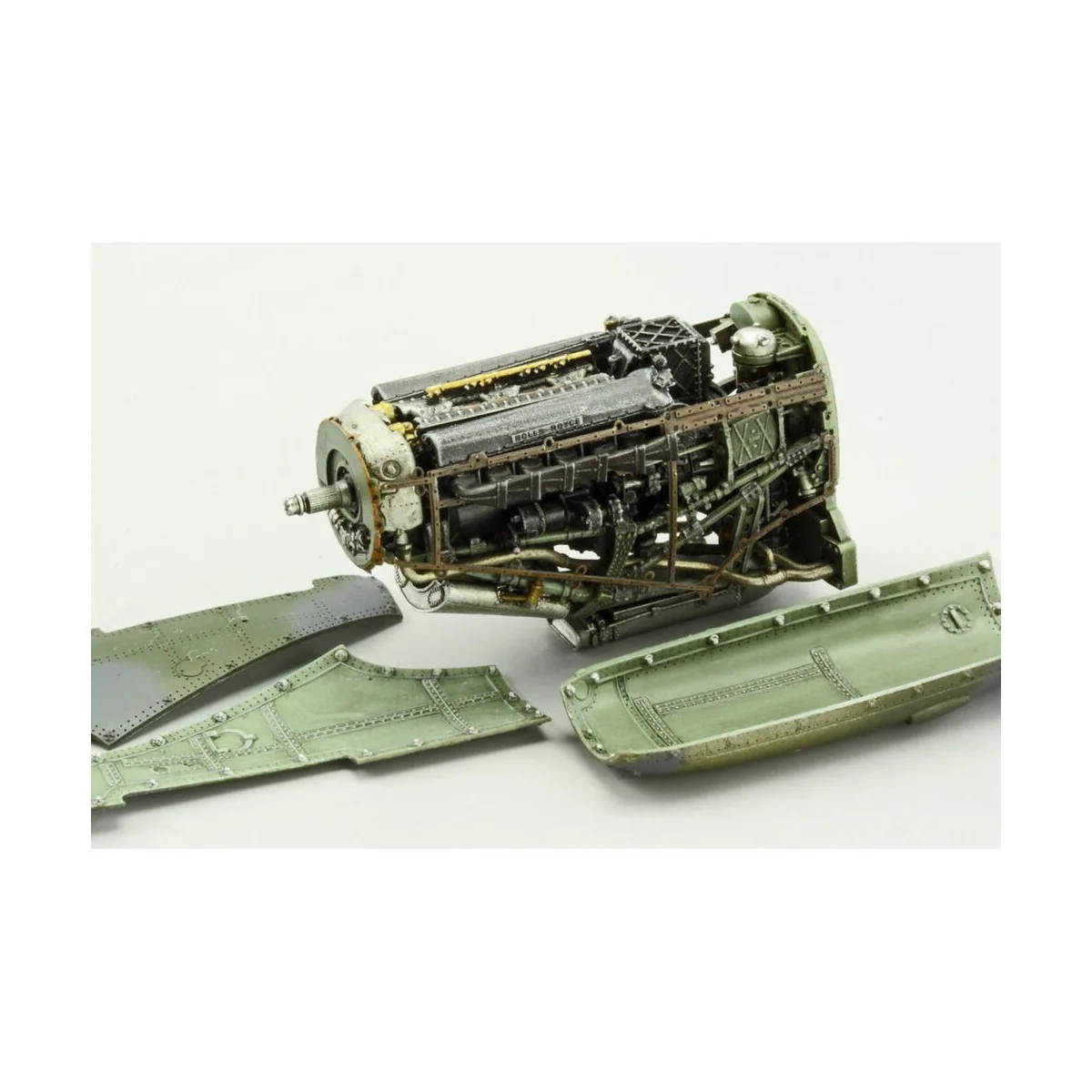 SPITFIRE Mk.IX ADVANCED 1/48 for Eduard, 1/48 - Eduard Accessories ...