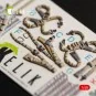 SU-27 Flanker interior 3D decals for GWH kit, 1/48 - Kelik K48051
