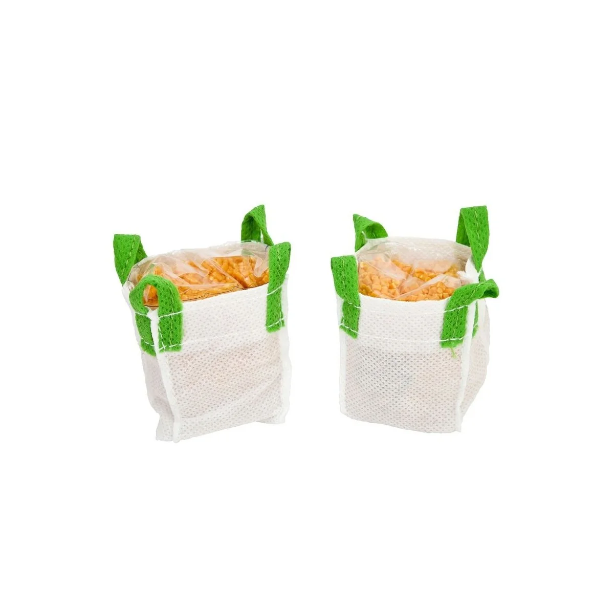 Big Bag mit Füllung, 2 Stück, 1/32 - KidsGlobe Country Life by Glow2B