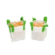 Big Bag mit Füllung, 2 Stück, 1/32 - KidsGlobe Country Life by Glow2B