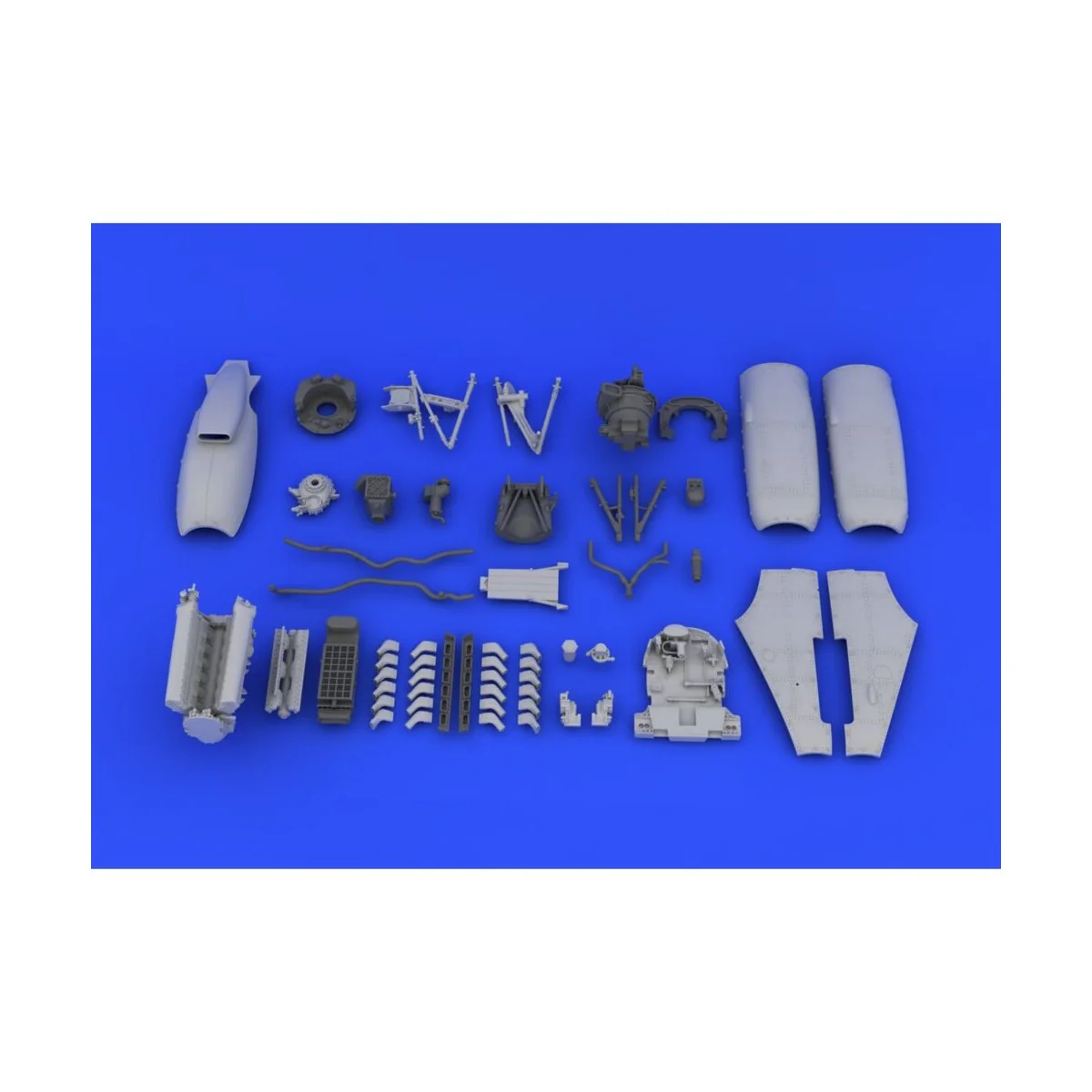 SPITFIRE Mk.IX ADVANCED 1/48 for Eduard, 1/48 - Eduard Accessories ...