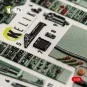 SU-27 Flanker interior 3D decals for GWH kit, 1/48 - Kelik K48051