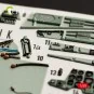 SU-27UB Flanker interior 3D decals for GWH kit, 1/48 - Kelik K48052