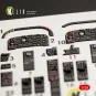 IA-58 Pucara interior 3D decals for Kinetic kit, 1/48 - Kelik K48055