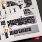 JASDF F-2B interior 3D decals for Hasegawa kit, 1/48 - Kelik K48054