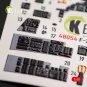 JASDF F-2B interior 3D decals for Hasegawa kit, 1/48 - Kelik K48054