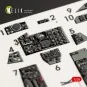 F-4G interior 3D decals for Meng kit, 1/48 - Kelik K48056