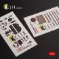 P-51H Mustang interior 3D decals for Modelsvit kit, 1/48 - Kelik K4...