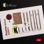 P-51H Mustang interior 3D decals for Modelsvit kit, 1/48 - Kelik K4...