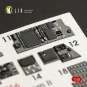 F-4G interior 3D decals for Meng kit, 1/48 - Kelik K48056
