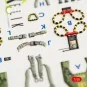 F-4G interior 3D decals for Meng kit, 1/48 - Kelik K48056