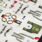 F-4G interior 3D decals for Meng kit, 1/48 - Kelik K48056
