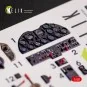 P-51H Mustang interior 3D decals for Modelsvit kit, 1/48 - Kelik K4...