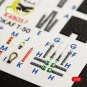 T-50 ROKAF interior 3D decals for Academy kit, 1/48 - Kelik K48057