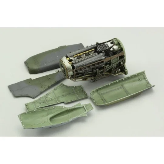 SPITFIRE Mk.IX ADVANCED 1/48 for Eduard - Eduard Accessories SIN64809