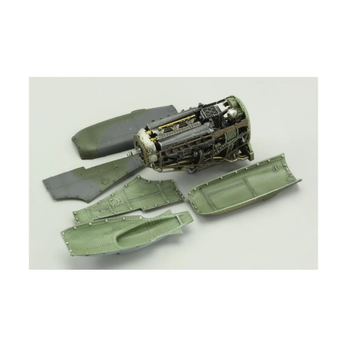 SPITFIRE Mk.IX ADVANCED 1/48 for Eduard, 1/48 - Eduard Accessories ...