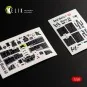 F-16F Desert Vipers Block 60 interior 3D decals for Kinetic kit, 1/...