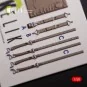 P-51H Mustang interior 3D decals for Modelsvit kit, 1/48 - Kelik K4...