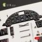 F4U-1A Corsair interior 3D decals for Tamiya kit, 1/48 - Kelik K48061