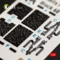F-16F Desert Vipers Block 60 interior 3D decals for Kinetic kit, 1/...
