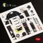 F4U-1A Corsair interior 3D decals for Tamiya kit, 1/48 - Kelik K48061