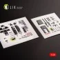 F-18C Hornet interior 3D decals for Hasegawa kit, 1/48 - Kelik K48065