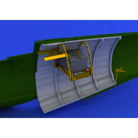 SPITFIRE Mk.IX ADVANCED 1/48 for Eduard, 1/48 - Eduard Accessories ...